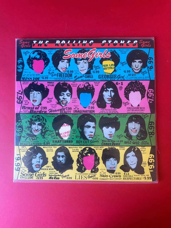 The Rolling Stones – Some Girls - Album in vinile  180gr. remastered - Ottime