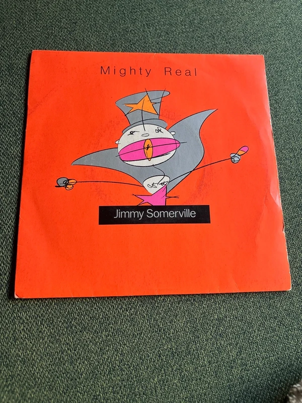 Vinyle 45 Tours - Jimmy Somerville - You make me feel (mighty real)