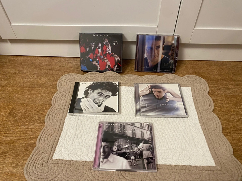 Lot CD Patrick Bruel