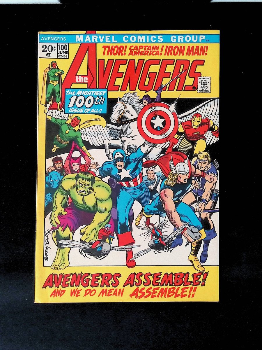 Avengers 100 1972 100° Edizione Milestone Marvel