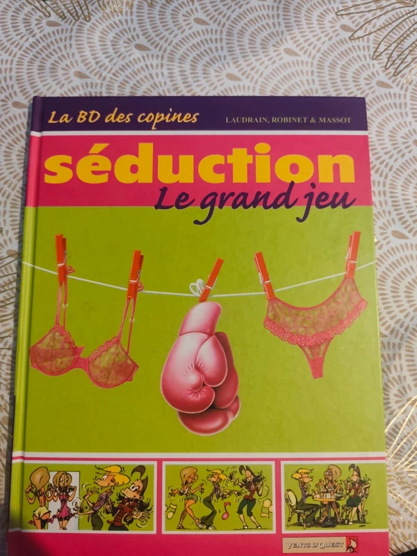 Livre "Séduction le grand jeu"