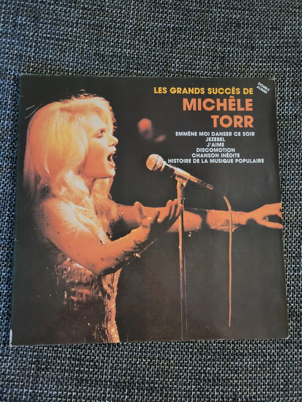 Double album Michèle Torr