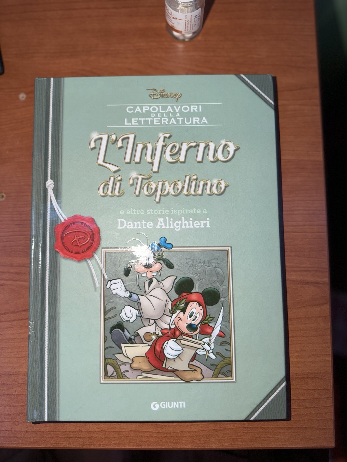 Disney Capolavori della Letteratura L'Inferno di Topolino Giunti cartonato