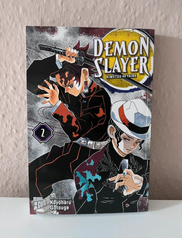 Demon Slayer Manga No. 2