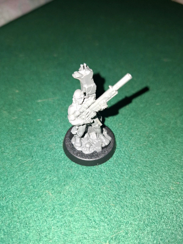 Games Workshop/ Warhammer 40.000 Vindicare Assassin Imperial Agents