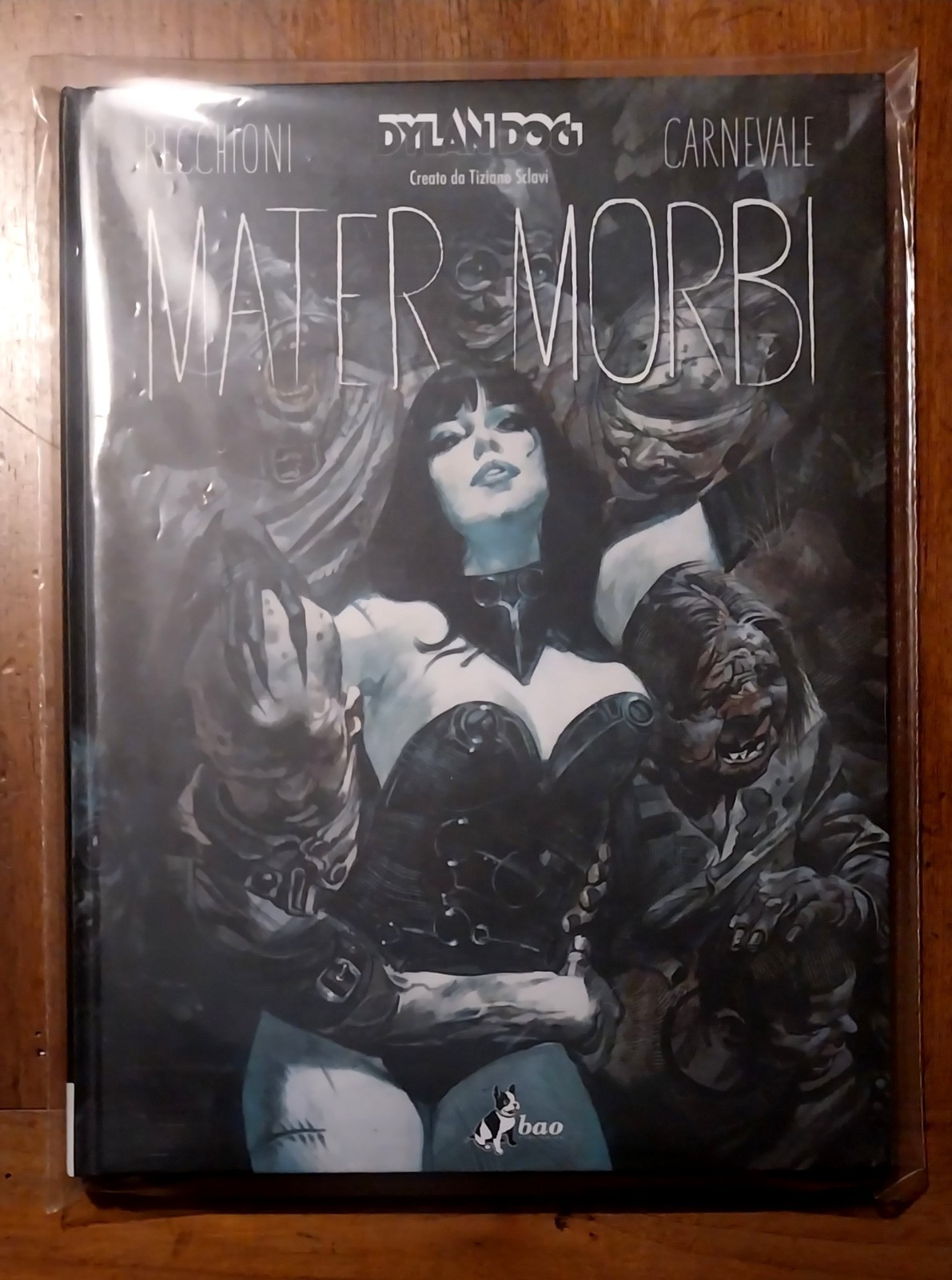DYLAN DOG - MATER MORBI (VARIANT EDITION) Recchioni - Carnevale Bao Publishing