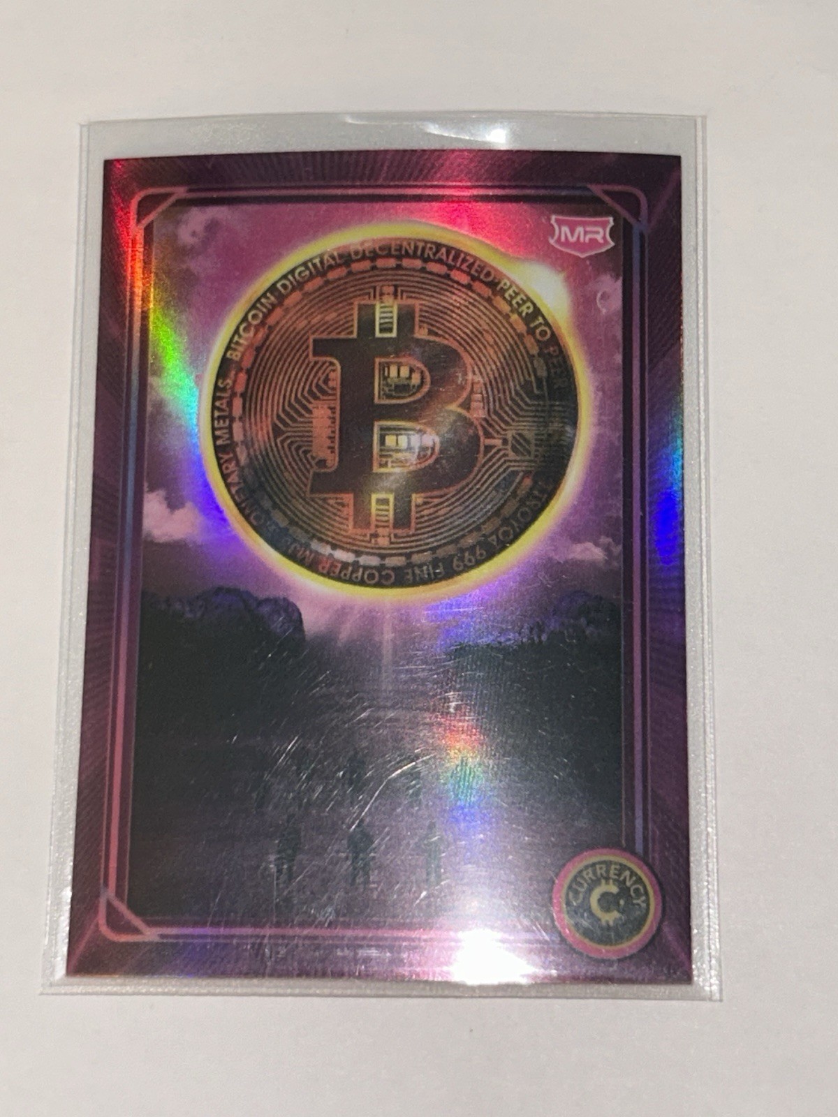 2025 Cardsmiths Currency S5 Series 5 META-RARE REFRACTOR MR#1 Bitcoin