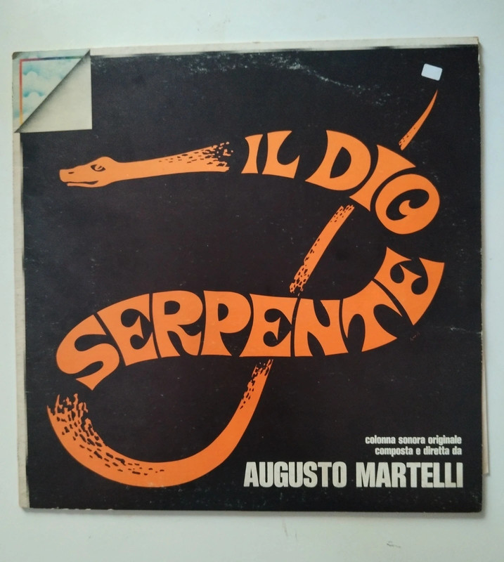 Il Dio Serpente vinile 33 giri