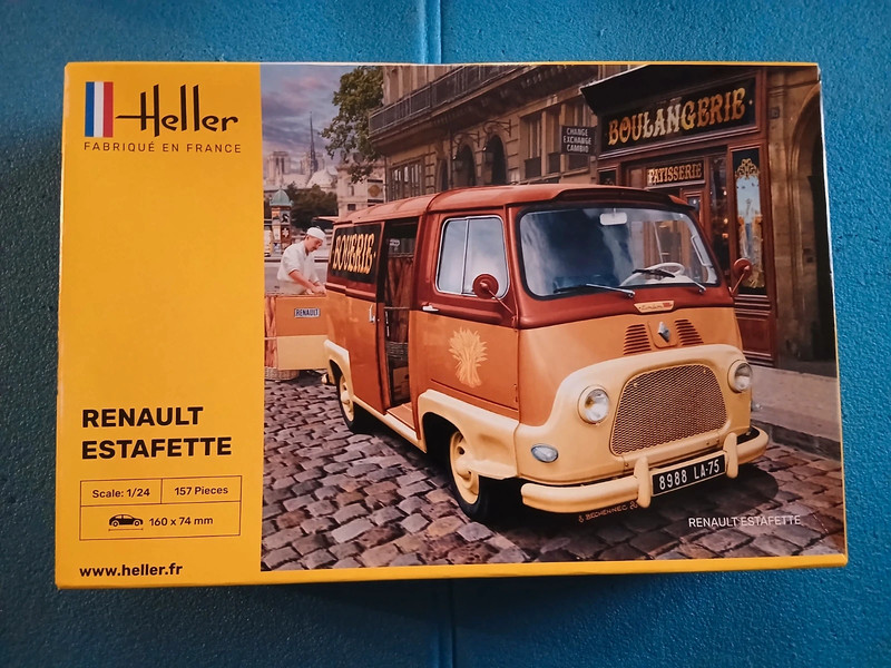 Heller 1/24 Remault Estafette