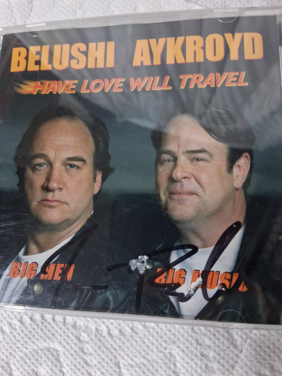 Have Love Will Travel - CD By Jim  Belushi Dan Aykroyd Signed AUTOGRAPHED by Jim