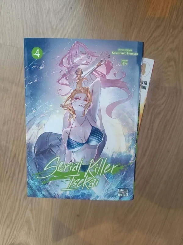 Serial Killer Isekai T04