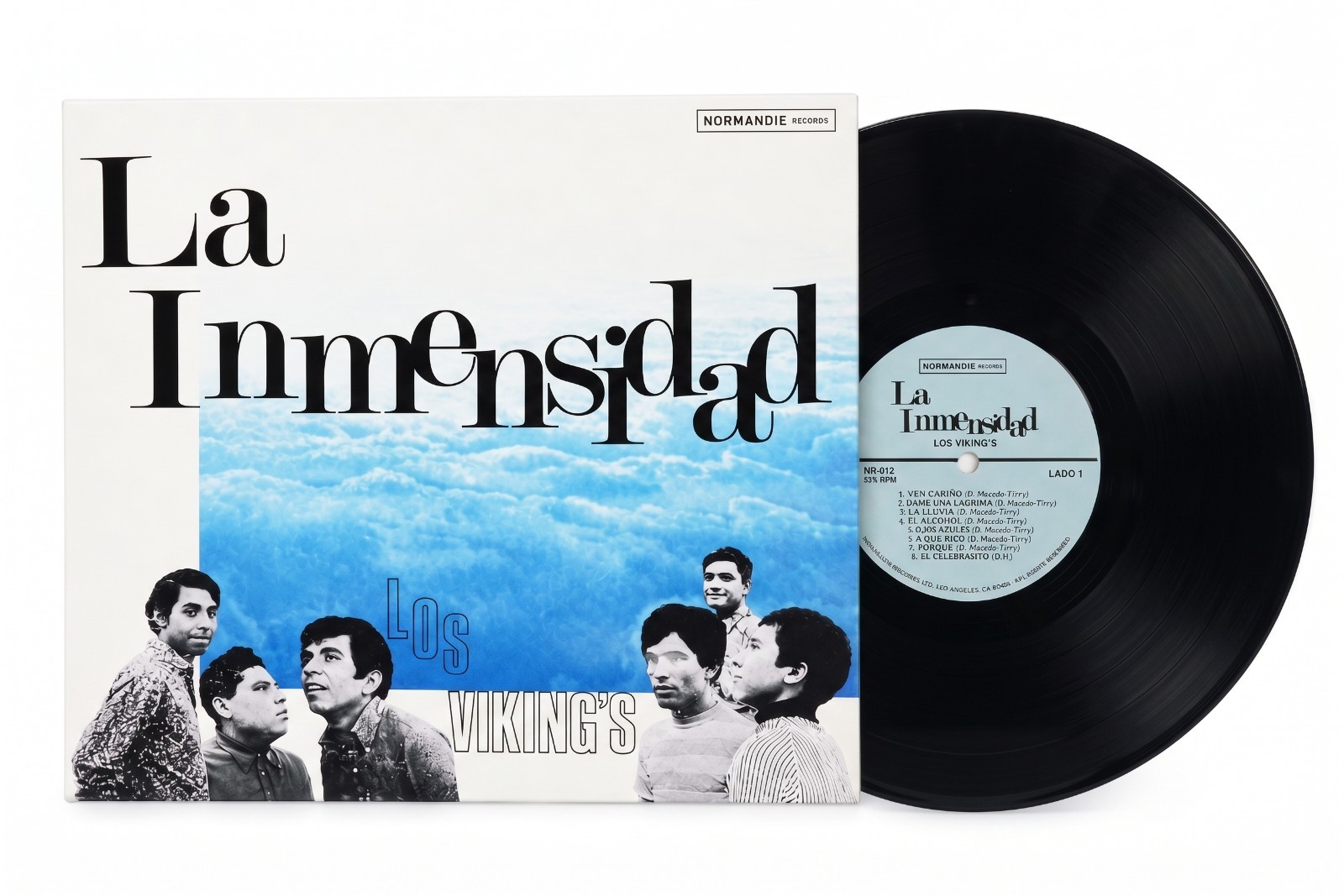 Los Vikings - La Inmensidad LP - Black (2026 Reissue)