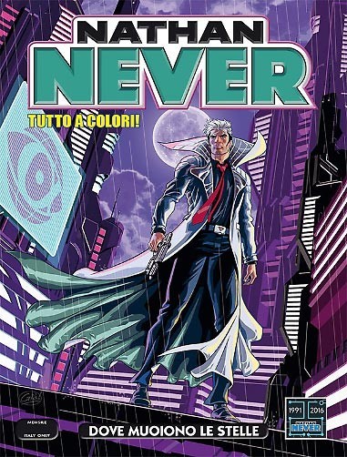 fumetto NATHAN NEVER bonelli numero 304