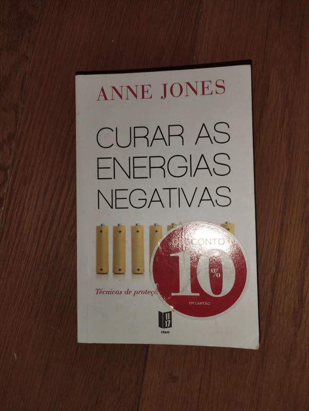 Anne Jones - Curar as Energias Negativas