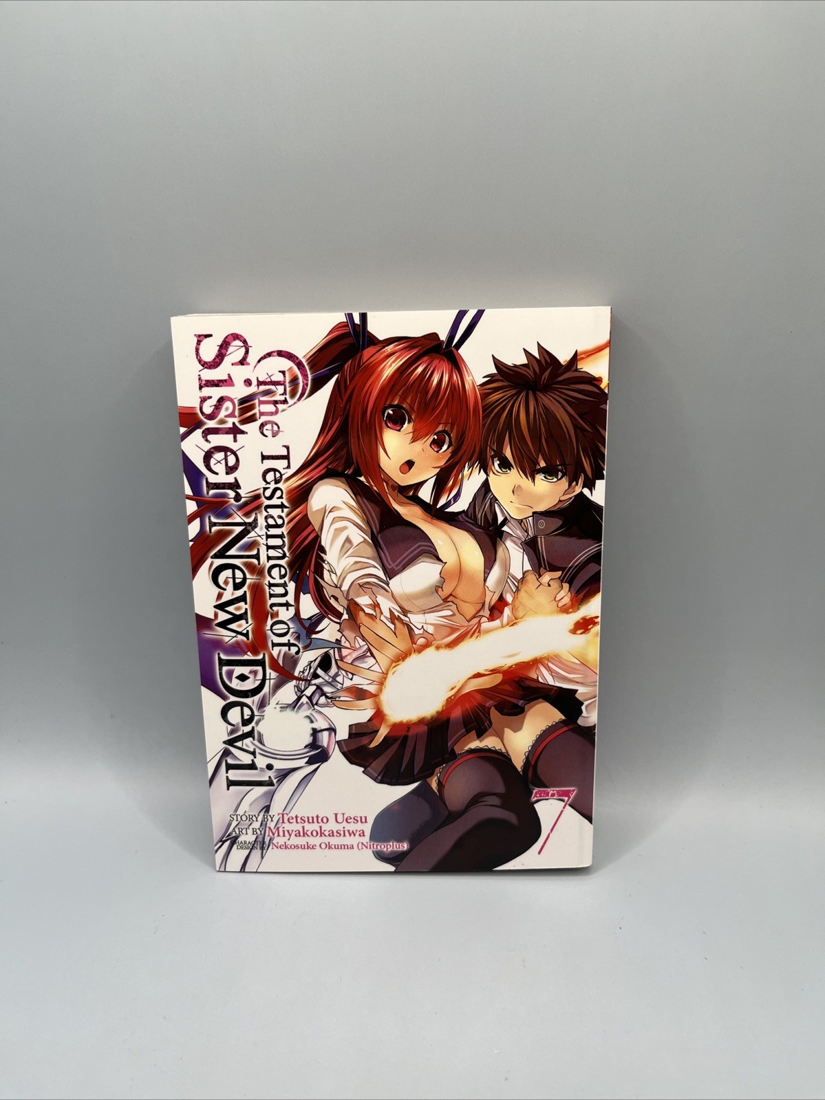 Il Testamento di Sorella Nuovo Diavolo Volume 7 Manga Inglese SPEDIZIONE GRATUITA