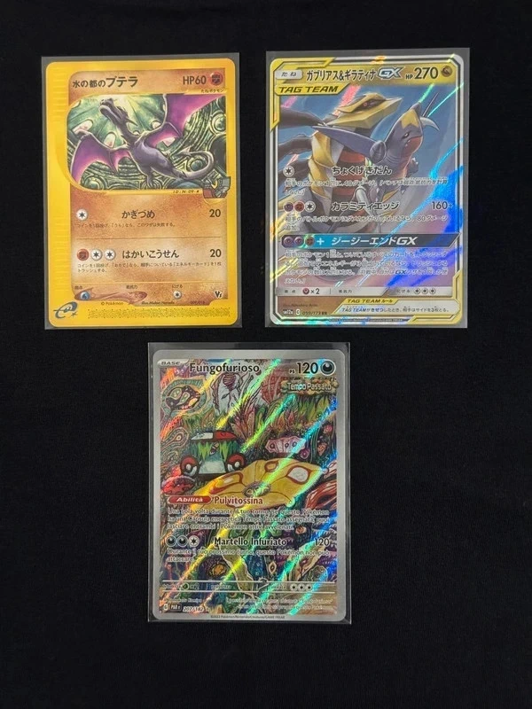 Lotto Carte Pokemon miste