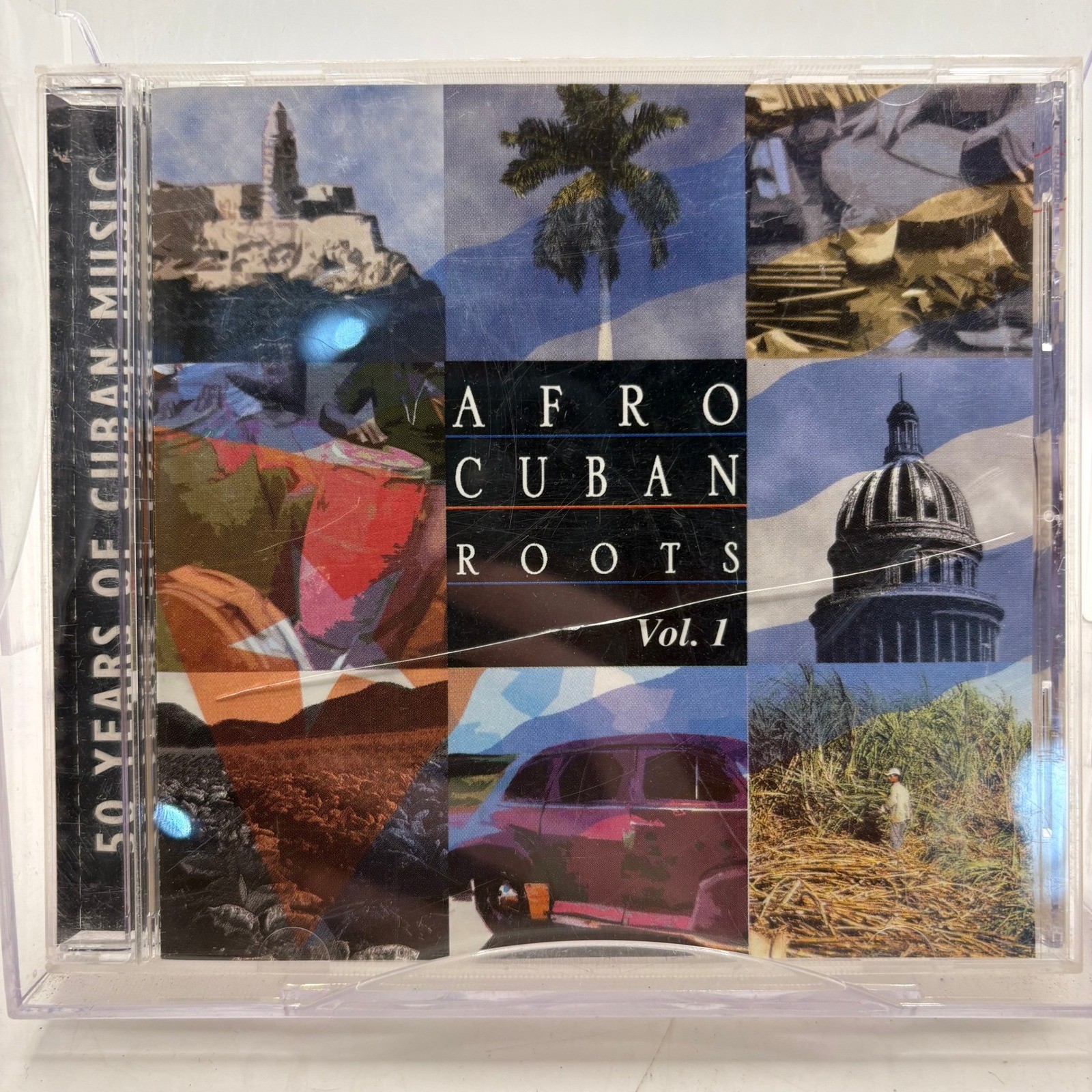 Afro Cuban Roots Vol 1 50 Years of Cuban Music CD Max Music MXD-2061 1998