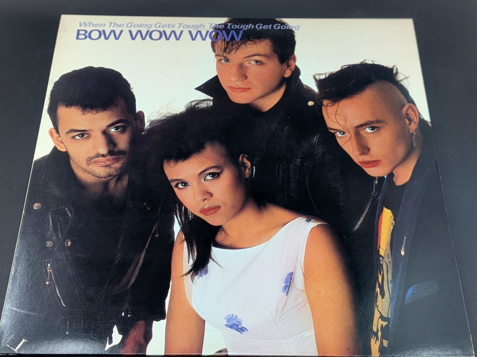 When the Going Gets Tough BOW WOW WOW 1983 LP NEW WAVE NM