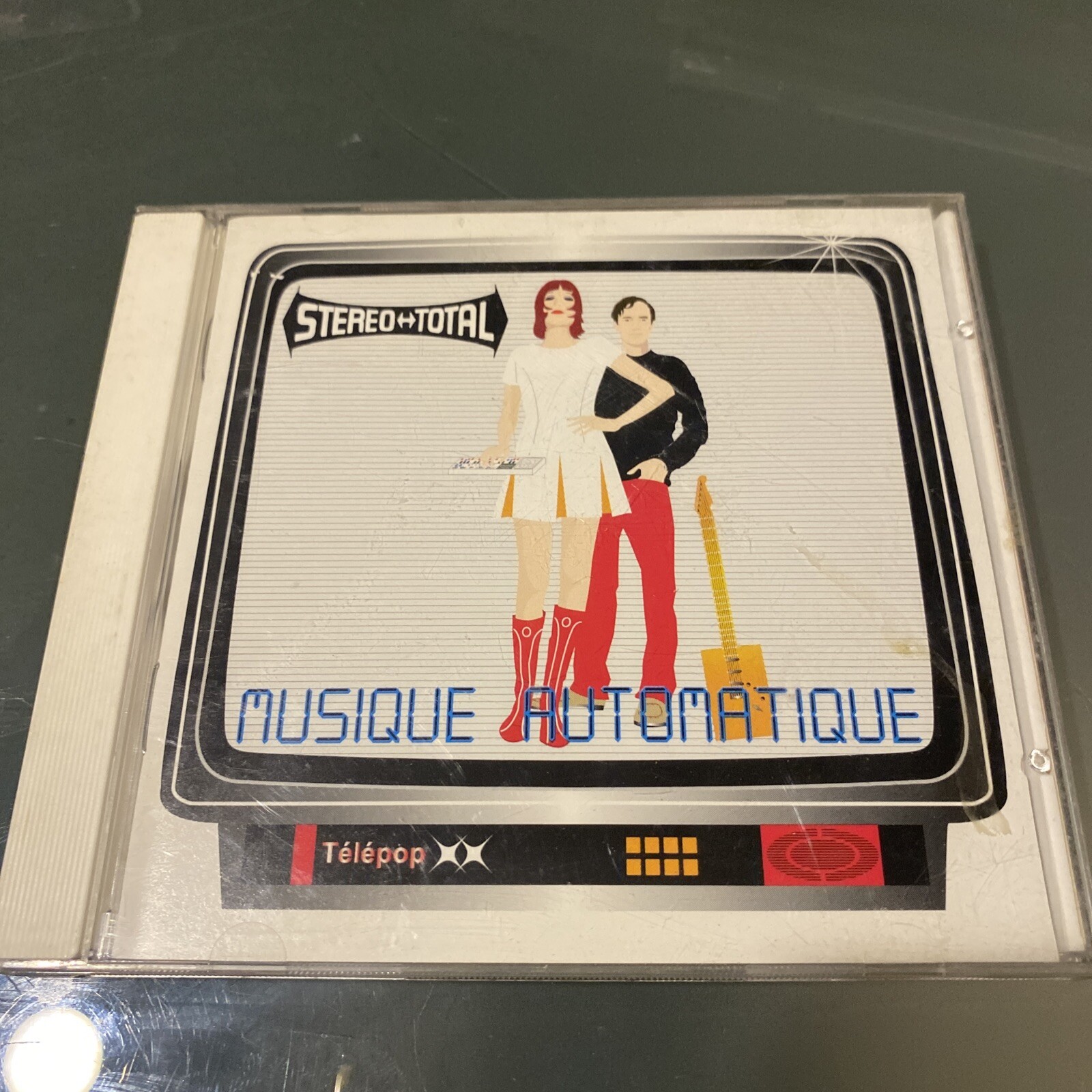Stereo Total : Musique Automatique CD DIsc Near Mint