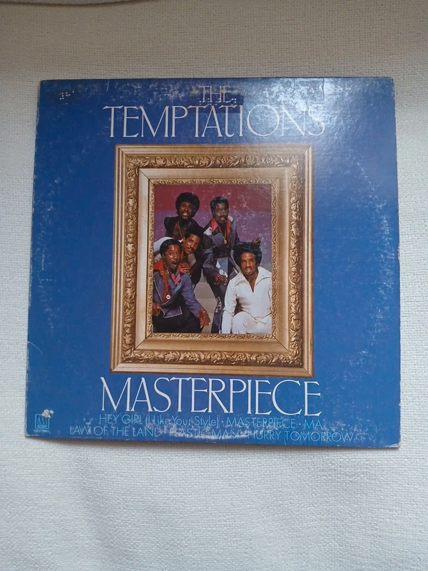 The Temptstions "Masterpiece" LP