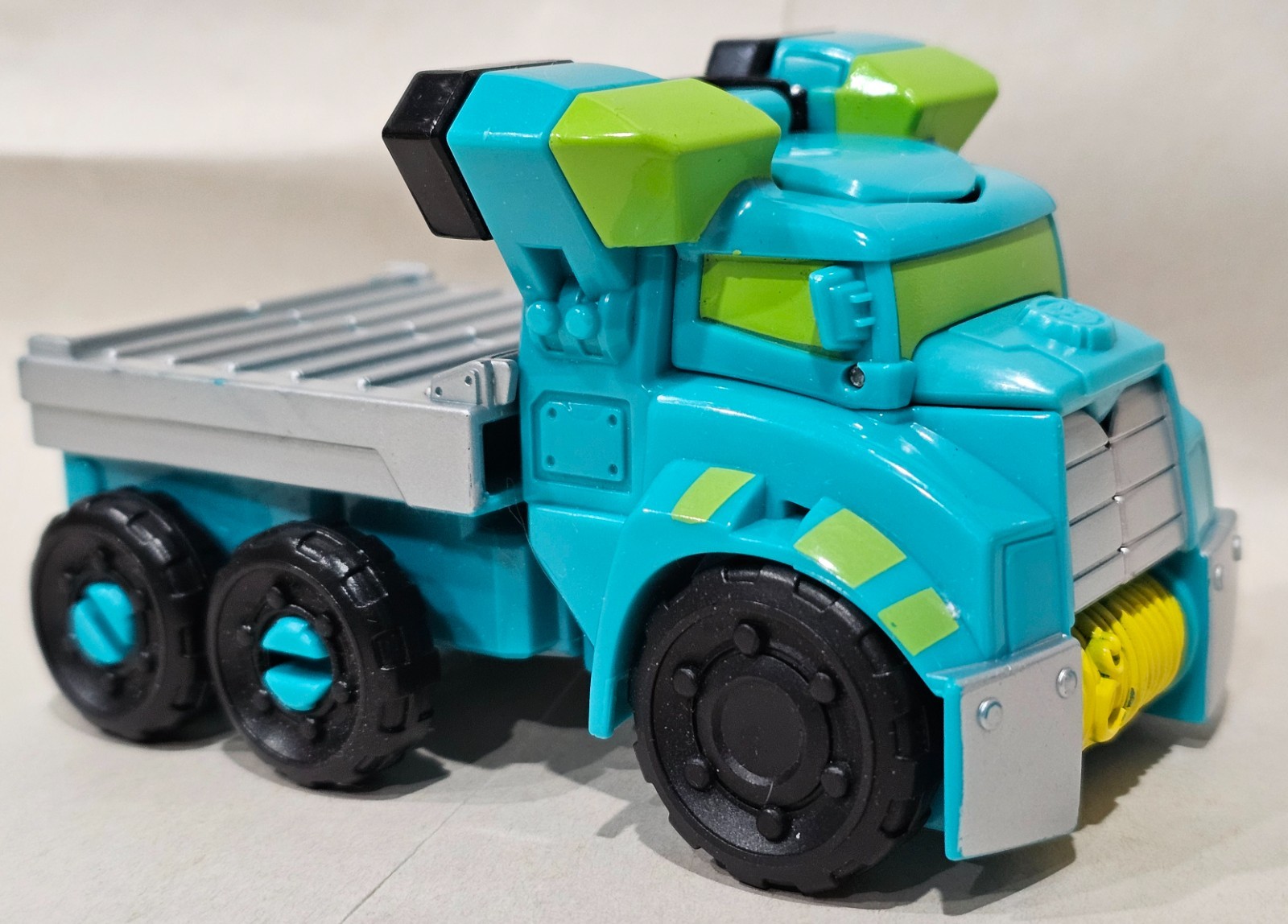 Playskool Heroes Transformers Rescue Bots Academy Hoist Flatbed Truck