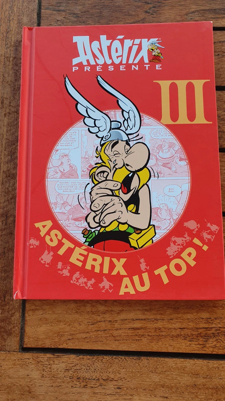 Astérix au top