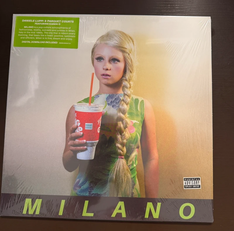 Daniele Luppi & Parquet Courts – Milano LP 2017 + Karen O – 30th Century / Columbia