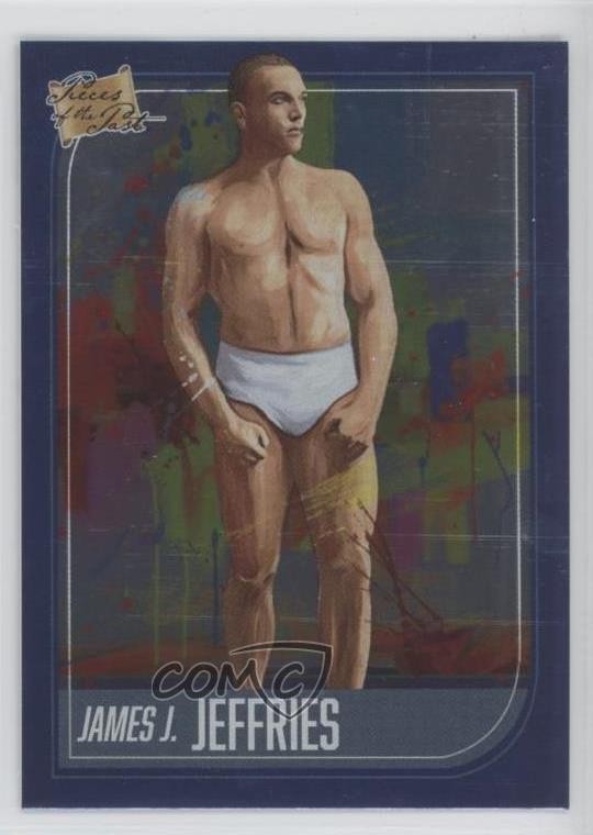2021 Super Products Pezzi del Passato Blu James J Jeffries #65 0l9v