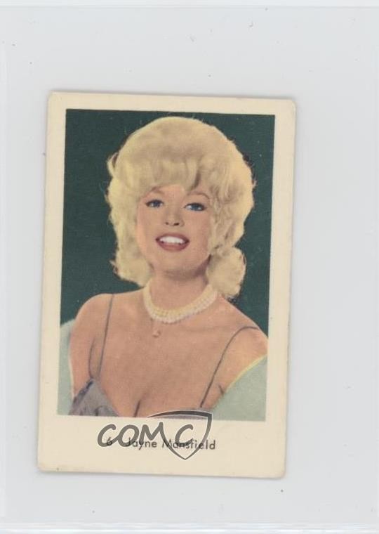 Set 1 gomma olandese 1964 numerata (1-78) Jayne Mansfield #6 0e1b