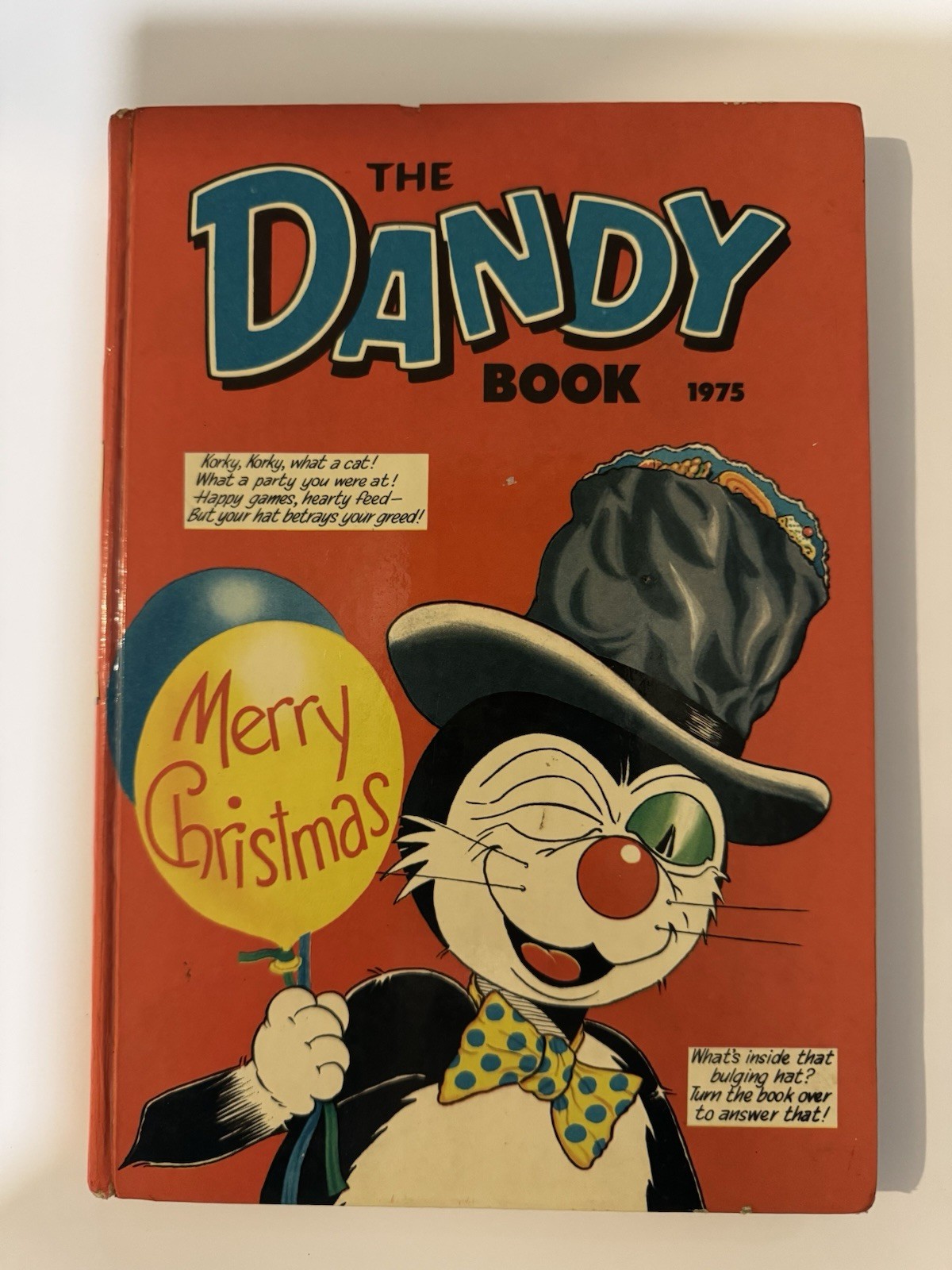 The Dandy Book 1975 Annual 