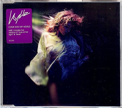 KYLIE MINOGUE - Come Into My World - CD - Single Import - BRAND NEW/STILL SEALED