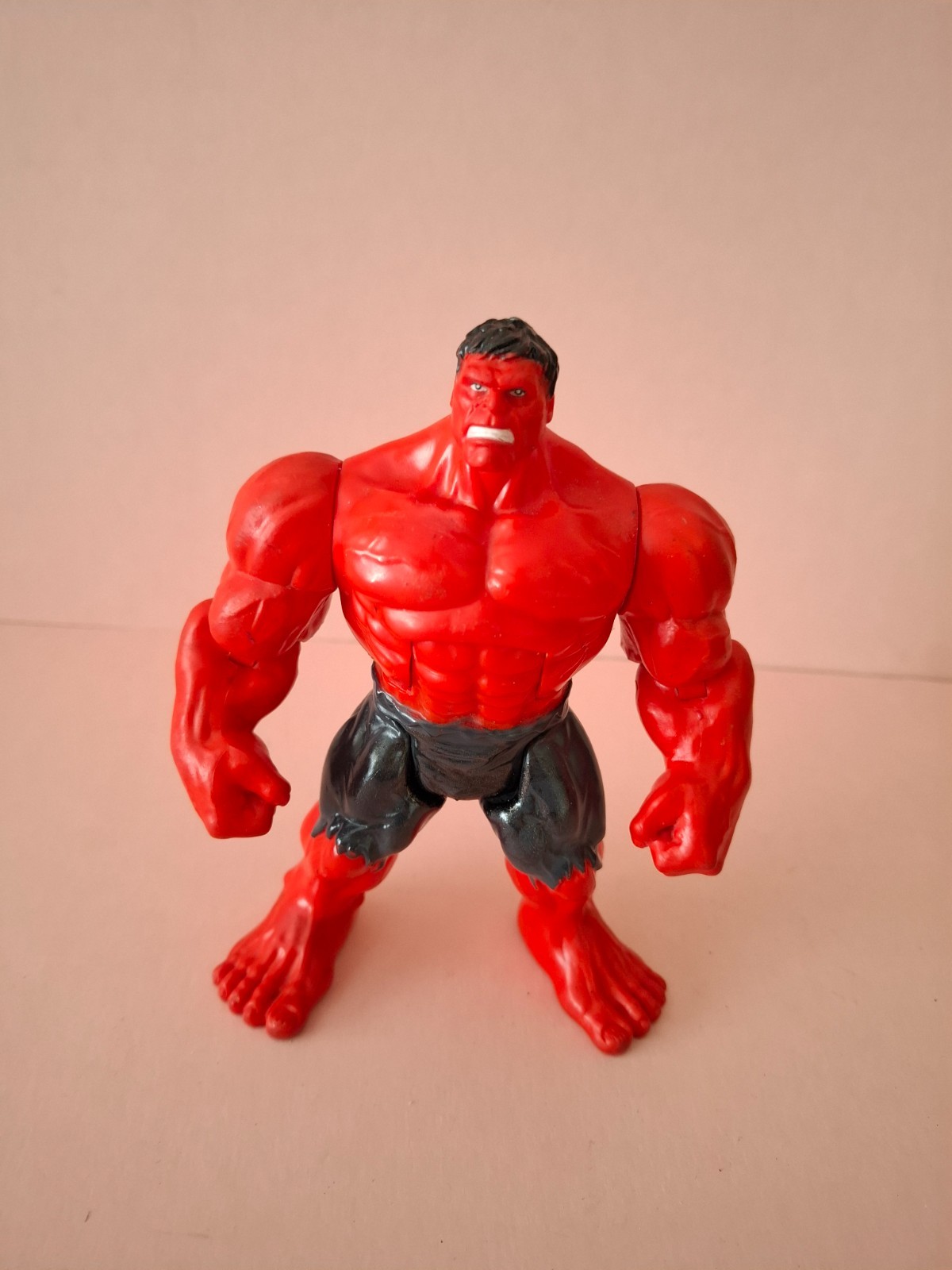 2012 Hasbro Marvel Avengers Assemble Mighty Battlers Red Hulk Rage 6"
