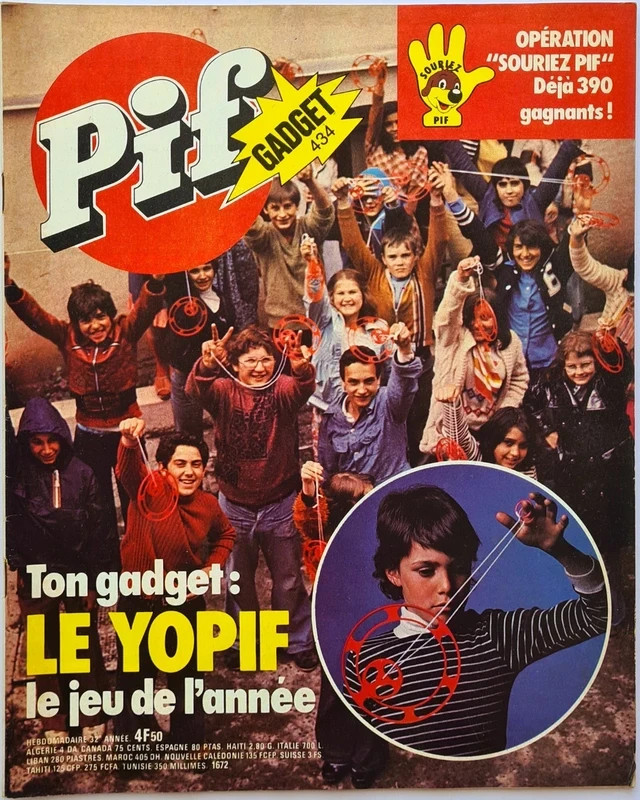 PIF GADGET 434 Rahan