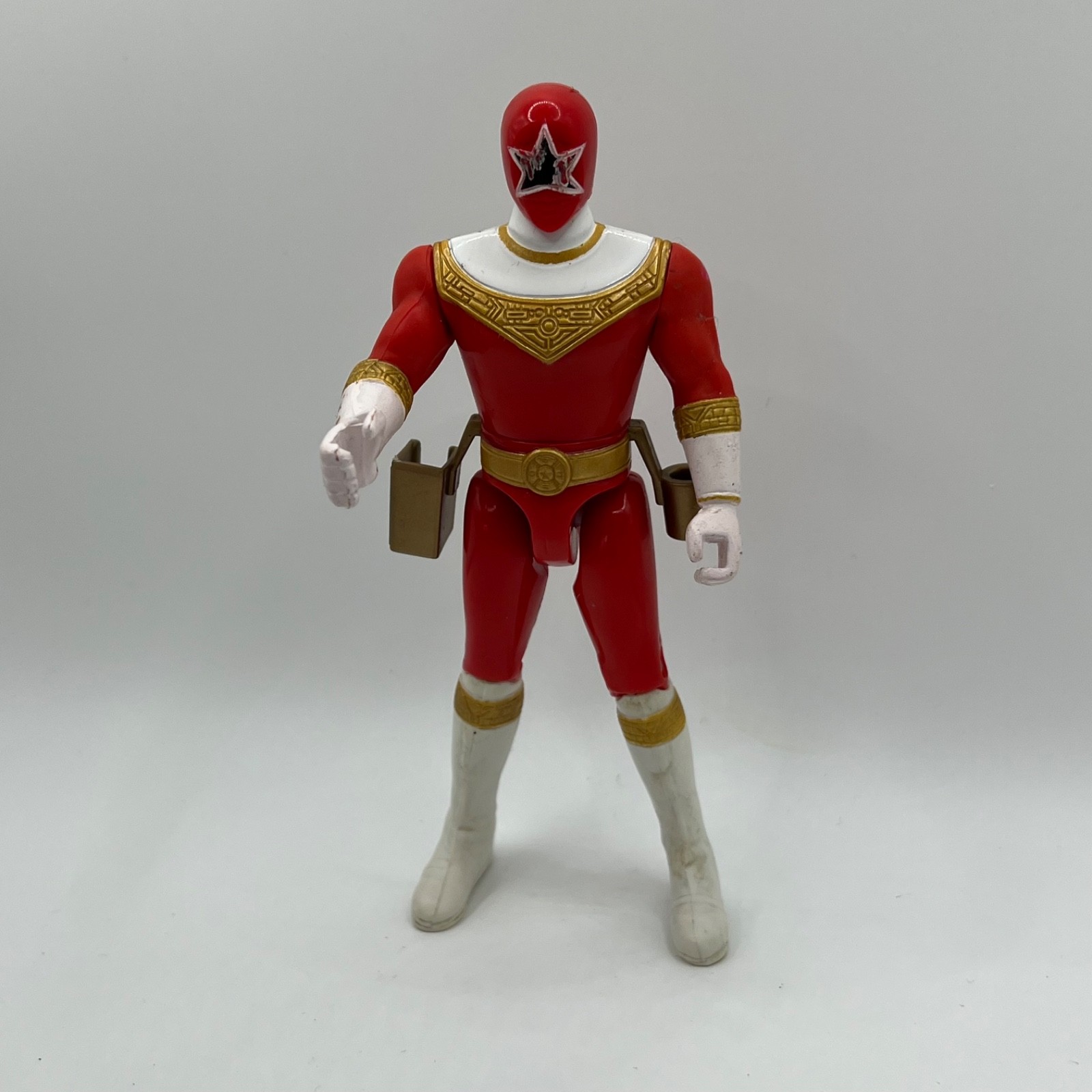 Bandai Power Rangers Zeo Red Ranger V Figura 5" #6