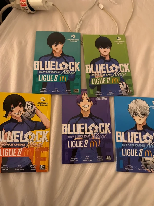 Bluelock X macdo