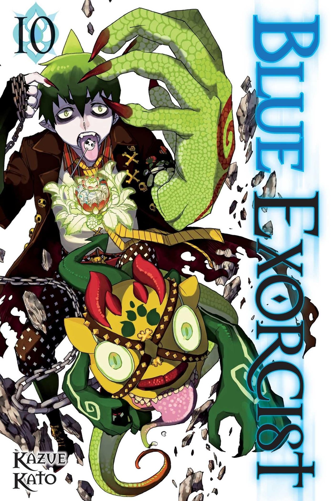Esorcista blu, vol. 10