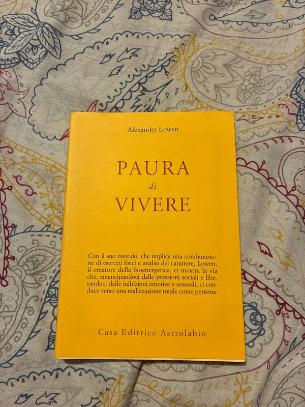 Paura di vivere Alexander Lowen