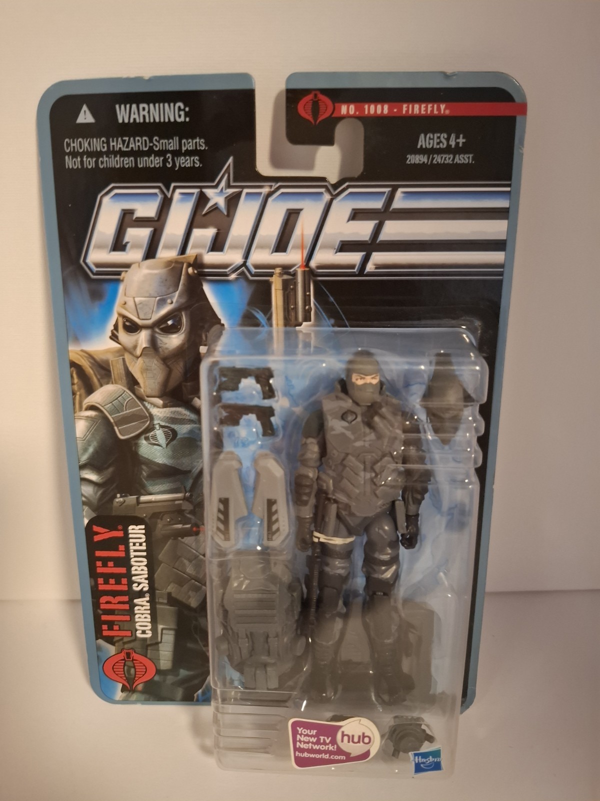 G.I. Joe Pursuit of Cobra Firefly n. 1008 City Strike Hasbro 2010 confezione originale