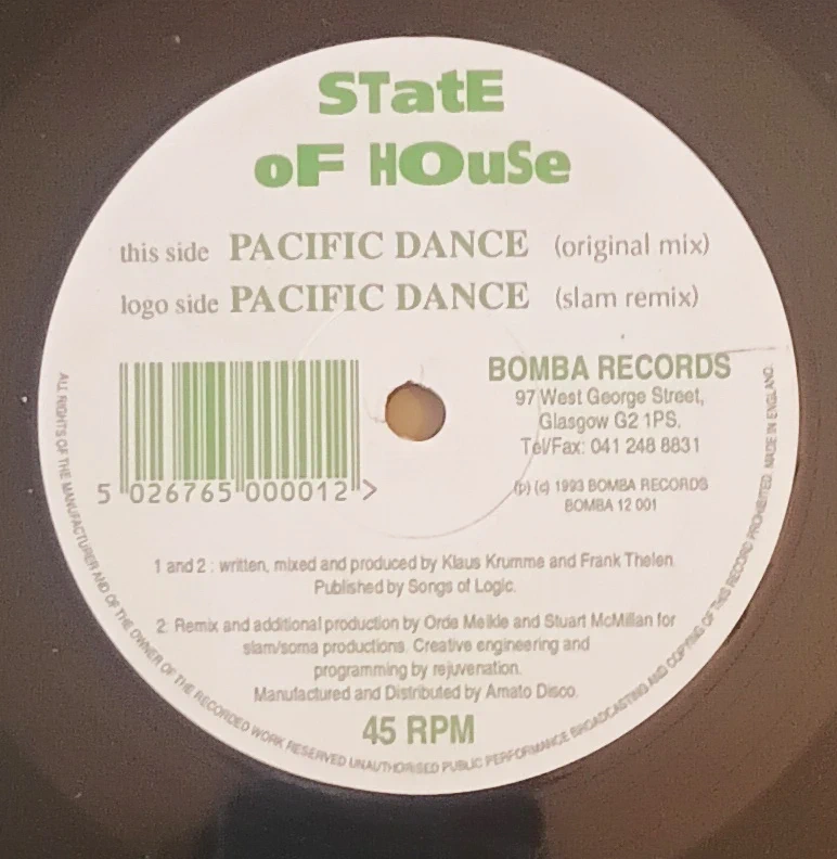 State Of House – Pacific Dance
