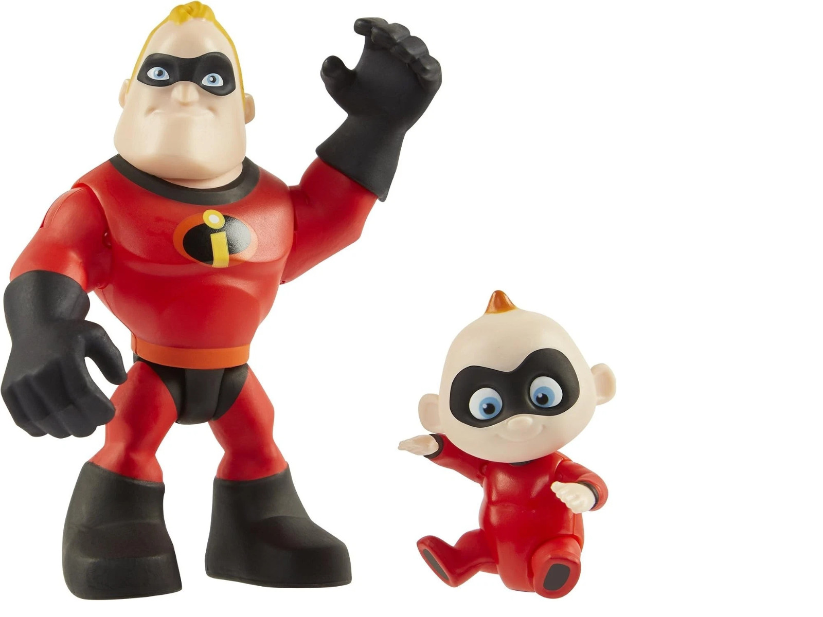 Gli Incredibili - Incredibles 2 - Mr. Incredibile e Jack-Jack - 2 Action Figure