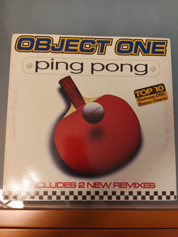 Vinilo object one