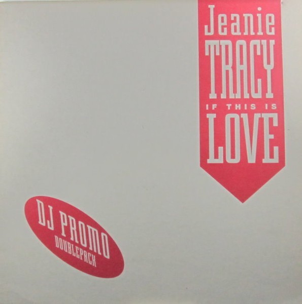 Jeanie Tracy - If This Is Love Vinyl 12" Promo Electronic House 104726