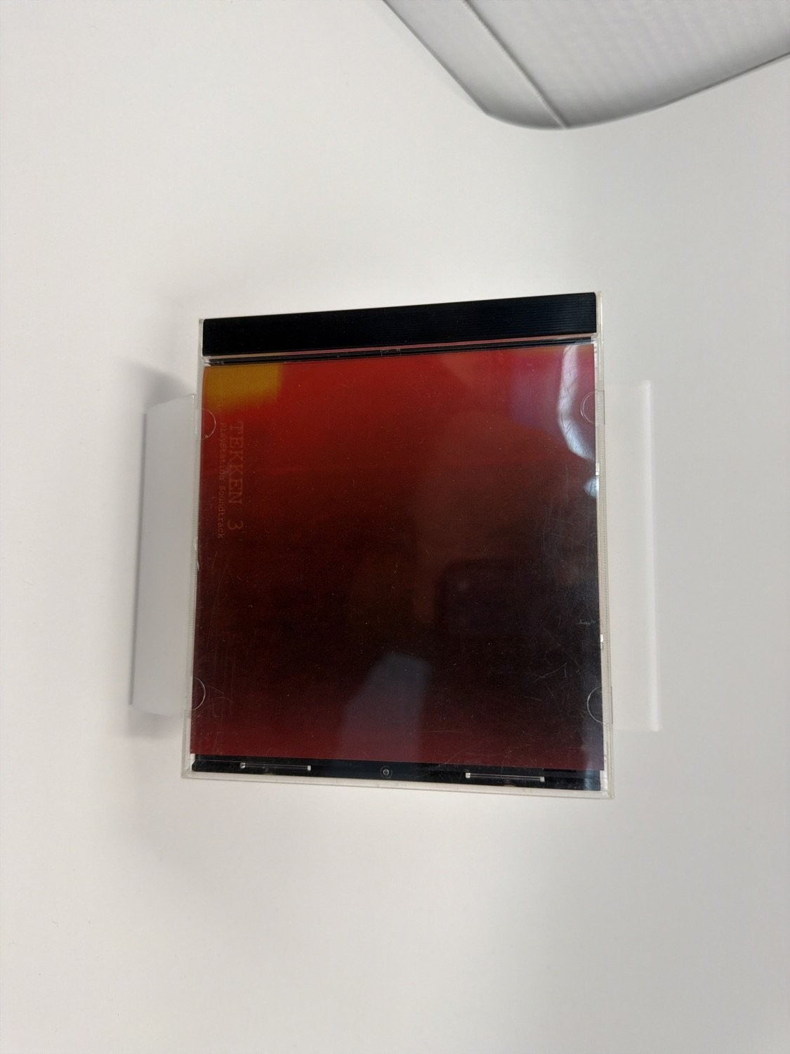 Tekken 3 Playstation Soundtrack 002 Gently used authentic Japanese (WSCA-00016)