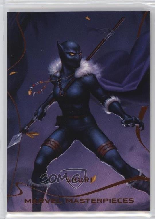 2022 Upper Deck Marvel Capolavori Leggendario Foglio Arancione 3/99 Shuri #46 6xl