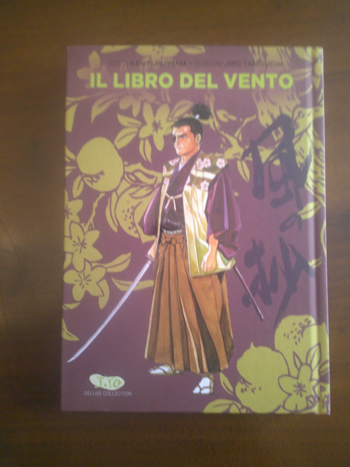 il libro delo vento(planet manga,panini comics,2021)