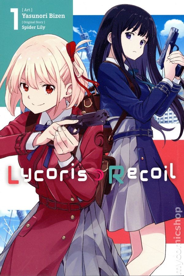 Lycoris Recoil GN #1-REP NM 2025 Immagine Stock