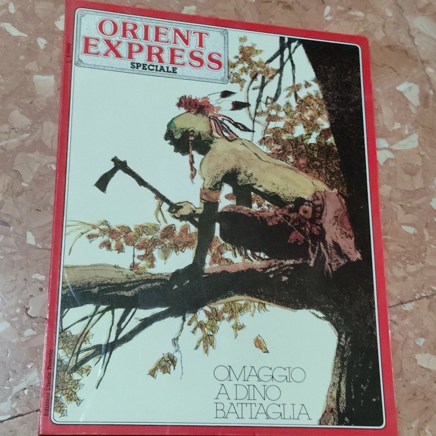Orient Express Speciale Omaggio A Dino Battaglia Edizione speciale 1990