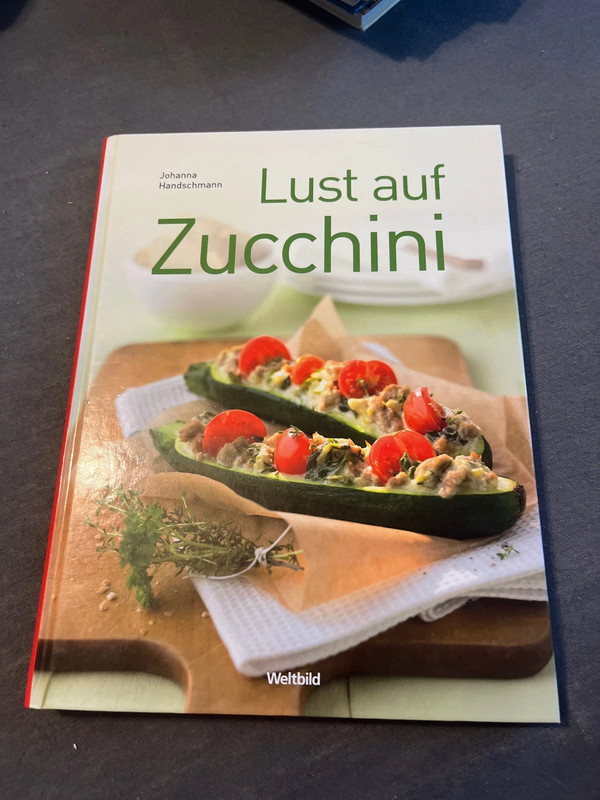 Lust auf zuchini