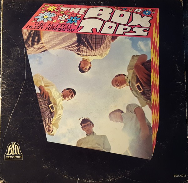 The Box Tops* - The Letter / Neon Rainbow (LP, Album, Mono, Bes) (Very Good (VG)