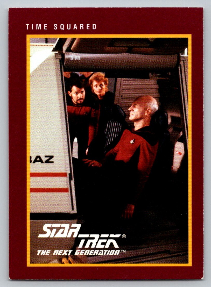 1991 Impel Star Trek 25th Anniversary #78 Time Squared